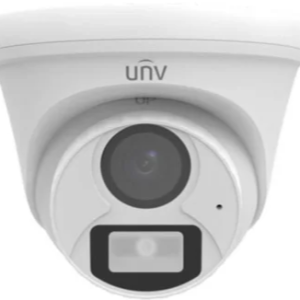 CAMERA UNIVIEW 5MP FIXED IR DOME IR FIXED EYEBALL ANALOG COLORVU AUDEO UAC-T115-AF28-W