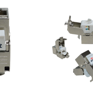 Erat Cat 6A FTP RJ-45 Keystone Jack