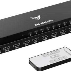 SWITCH HDMI 8 4K