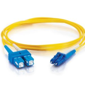 JARRETIERE FIBRE OPTIQUE SC / LC OS2