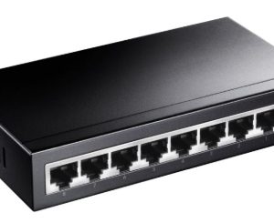 SWITCH CUDY 8-PORT 10/100/1000MBPS DESKTOP SWITCH