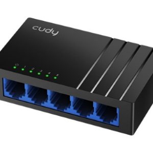 SWITCH CUDY 5-PORT 10/100/1000 MBPS DESKTOP SWITCH