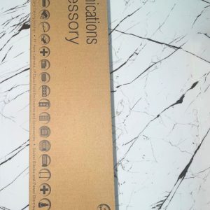 PANNEAU DE BRASSAGE 24P MODULAIRE CAT 6 UTP ZEMZCS VIDE